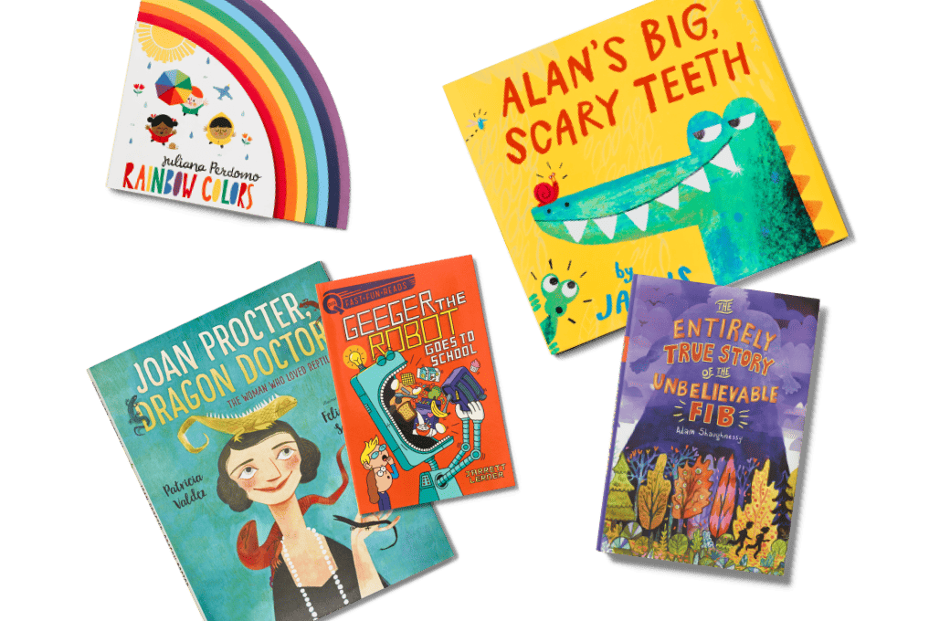 Books for 6YearOlds Literati