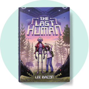 Book cover for The Last Human