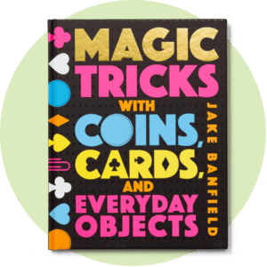 Book cover for Magic Tricks with Coins, Cards, and Everyday Objects