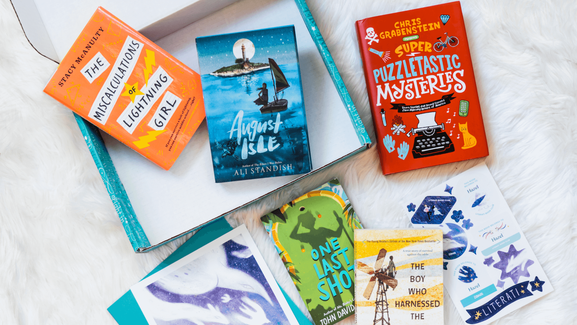 Best Chapter Books - Literati
