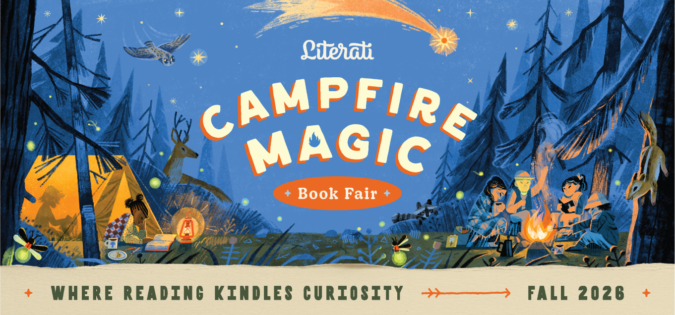 Explore a sneak peek of our Campfire Magic 2026 book selection!