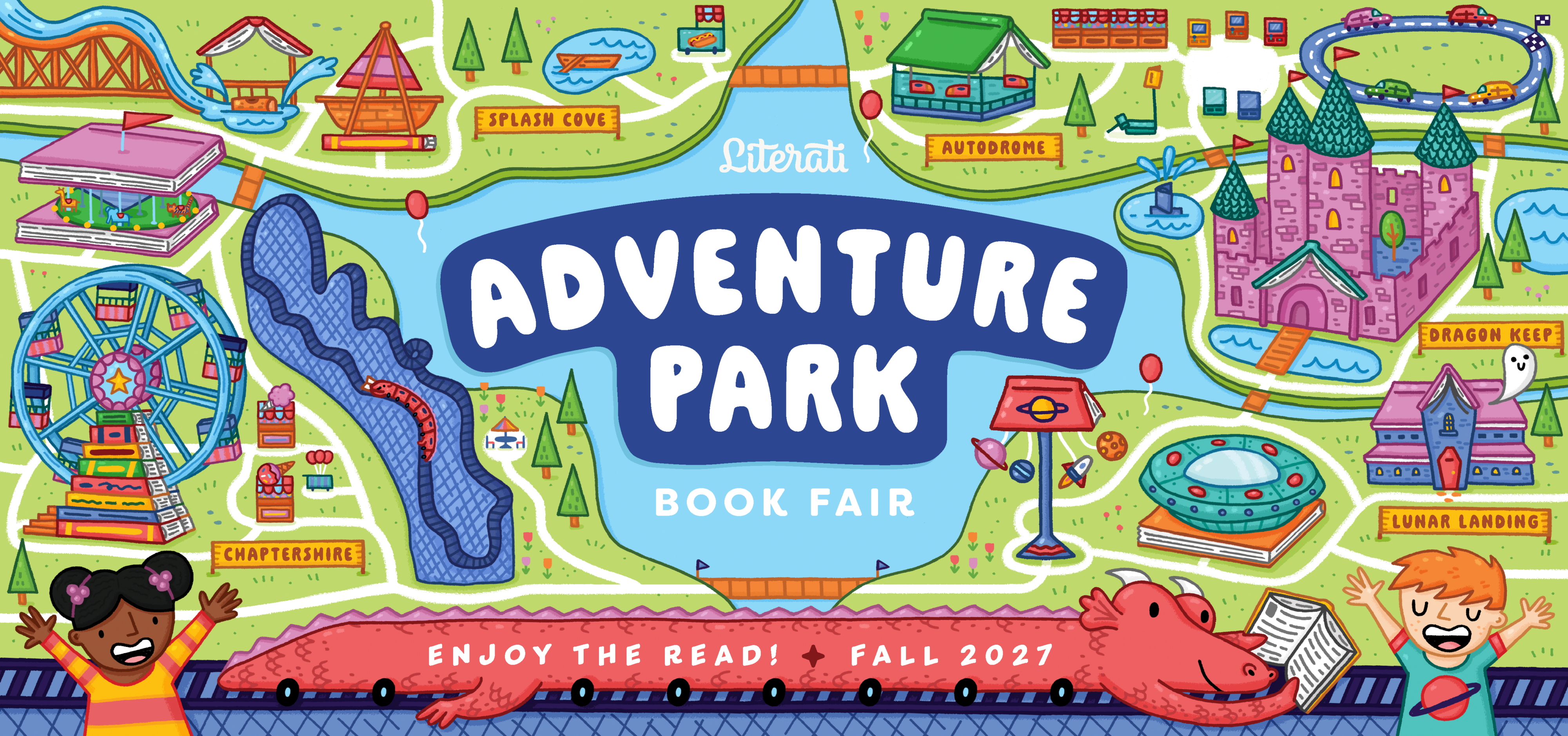 The Adventure Park Book Fair