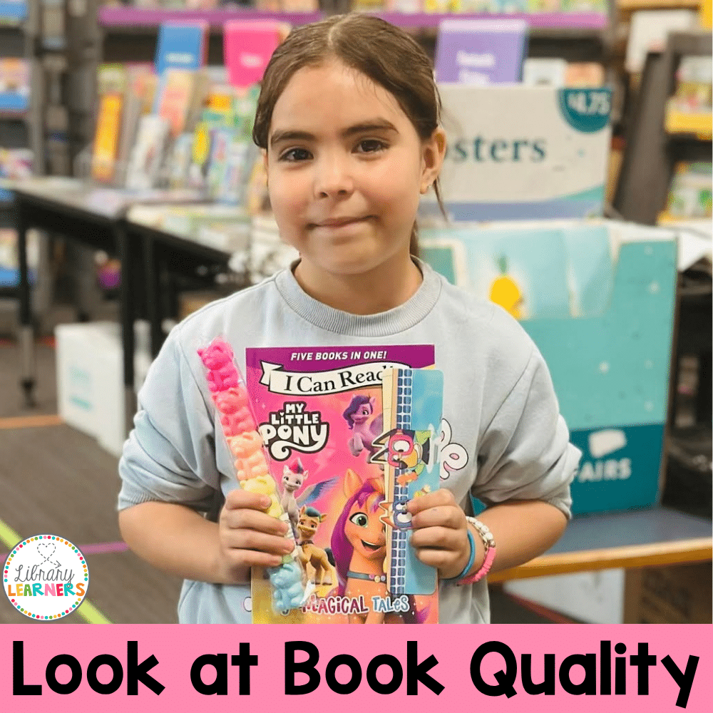 Look at Book Quality