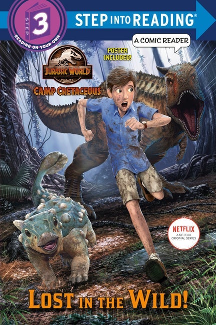 Lost in the Wild! (Jurassic World: Camp Cretaceous) - Literati