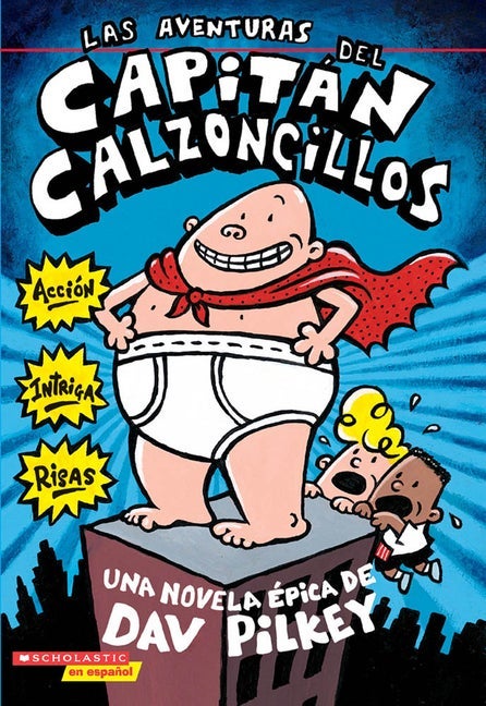 The Captain Underpants Colossal Color Collection (Captain