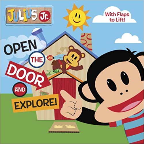 Open the Door and Explore! (Julius Jr.) - Literati School Store