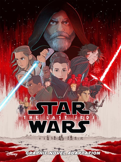 日本最大の The Wars: Star Last Literati - Adaptation Novel Graphic Jedi 版画