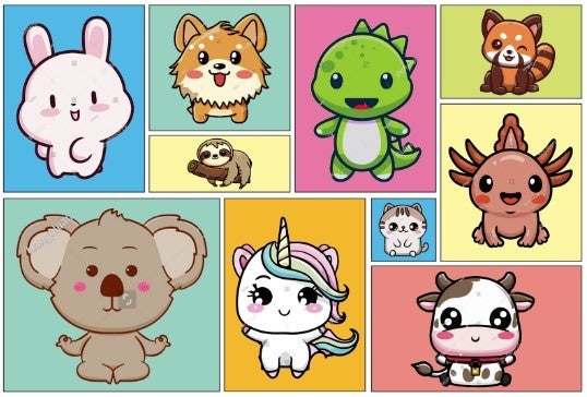 Kawaii Creatures Journal - Literati School Store