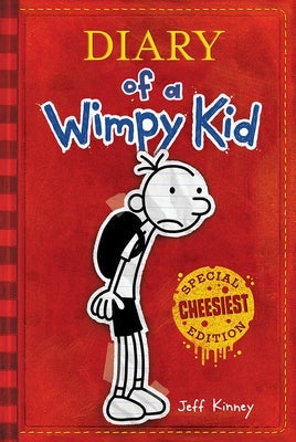 Diary of a Wimpy Kid Box of Books 1-10 Hardcover Gift Set