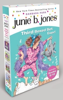Junie B. Jones Third Boxed Set Ever!: Books 9-12 - Literati School