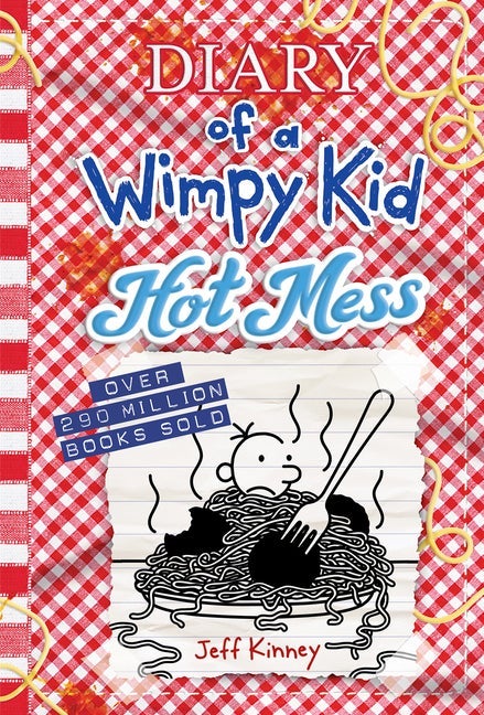 Diary of a Wimpy Kid グレッグのダメ日記　19冊+番外編5冊 Hot Mess (Diary of a Wimpy Kid Book 19) - Literati School Store