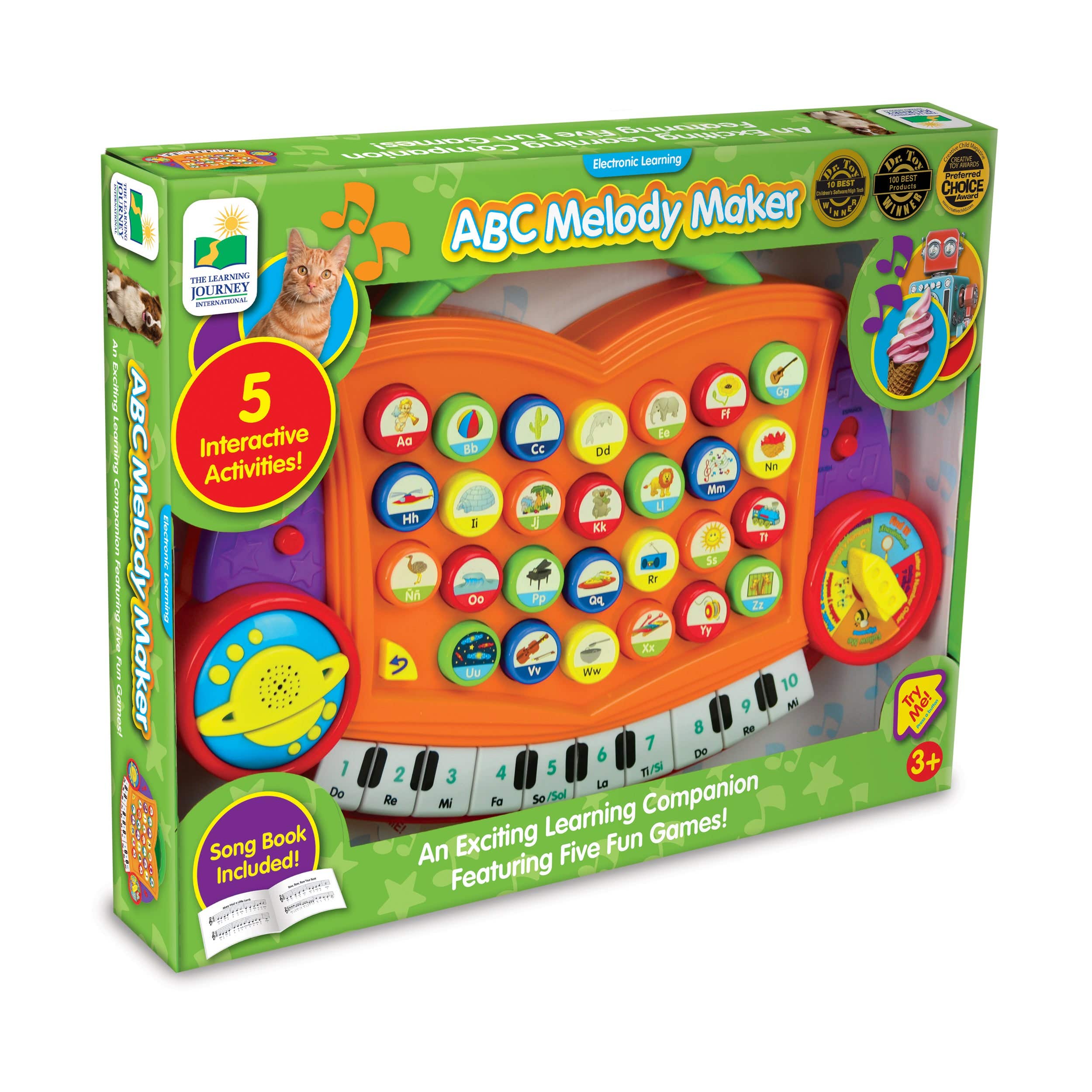 Electronic Learning - ABC Melody Maker - Literati School Store